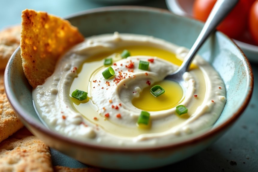 layers of mediterranean flavors