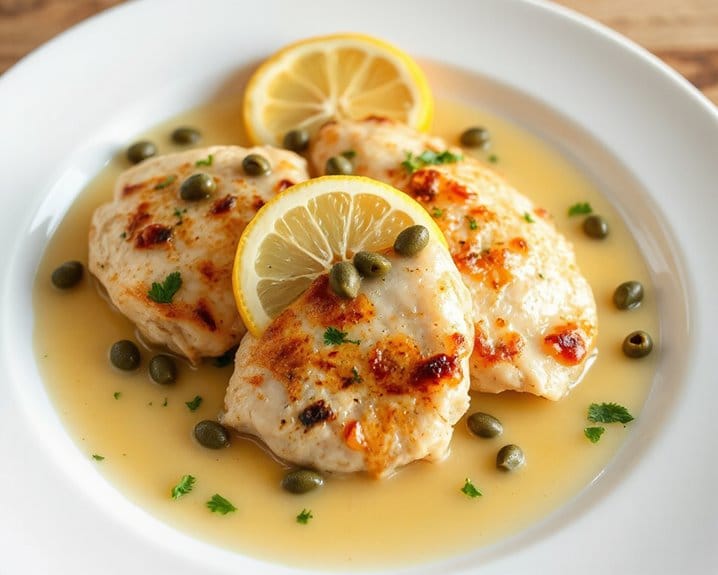 lemon chicken piccata classic