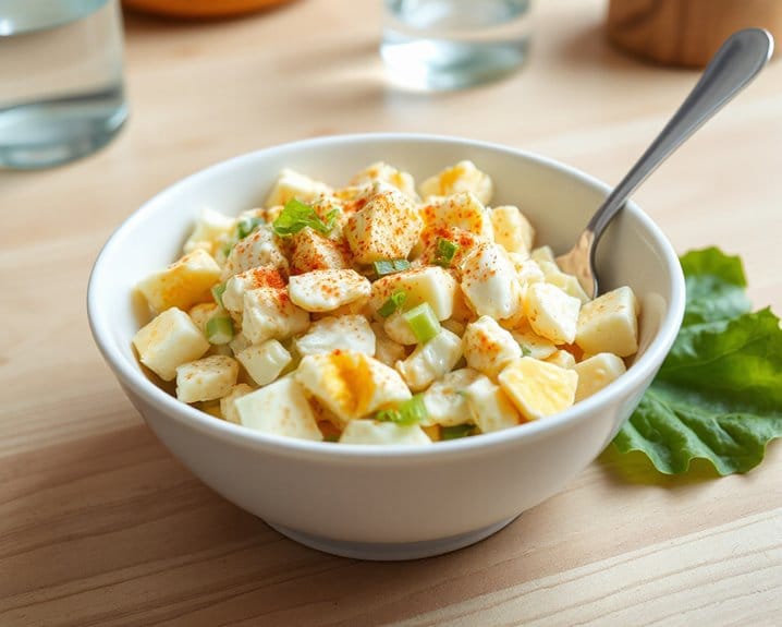 low carb egg salad recipe