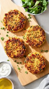 meatless nutritious protein rich burger alternative