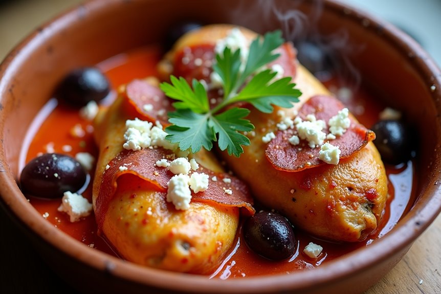 mediterranean chicken masterpiece