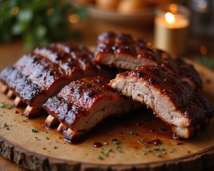 melt in your mouth baby back rib perfection