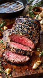 melt in your mouth juicy grilled chuck roast