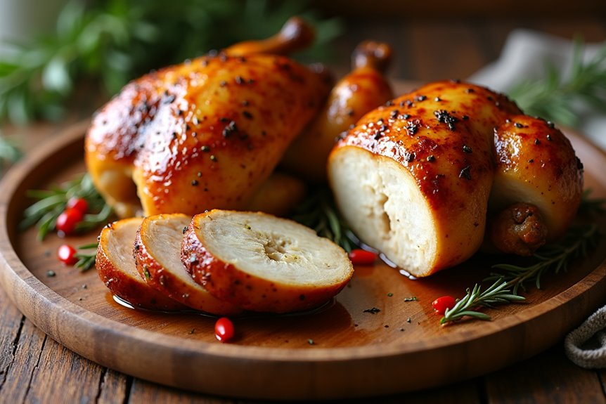 mogambo marinated cornish hens