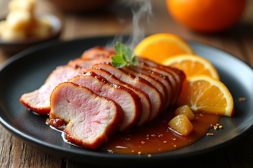 mouthwatering asian orange duck recipe