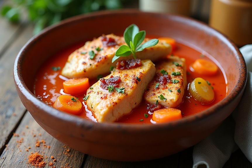 mouthwatering hungarian chicken paprikash recipe