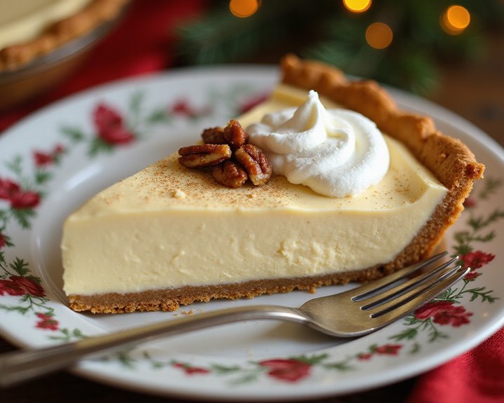 no fuss creamy holiday eggnog
