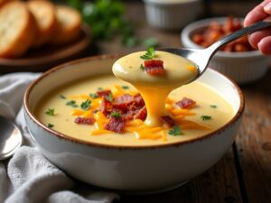potato soup comfort food delight