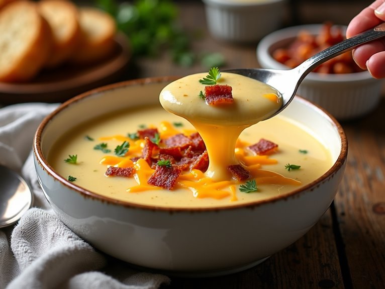 potato soup comfort food delight
