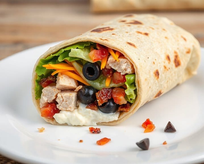 quick and tasty roll ups