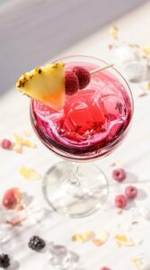 refreshing fruity alcoholic tropical beverage