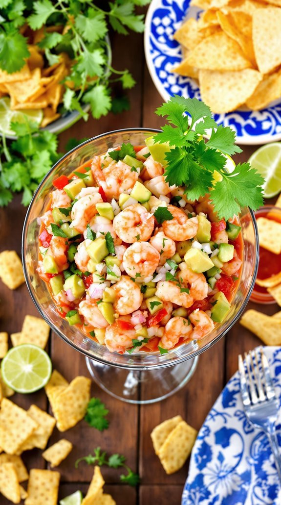 refreshing seafood appetizer delight