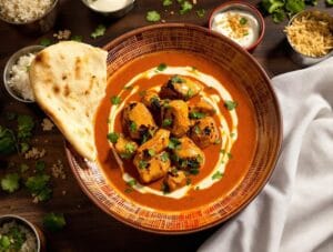 rich indian comfort food