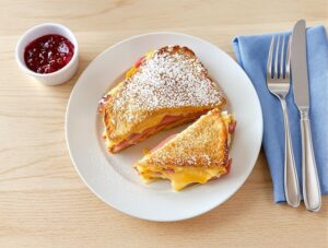 sandwich of golden fried monte cristo perfection