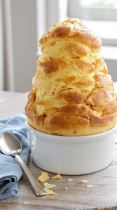 savory french inspired egg souffl