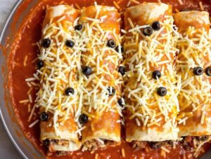 savory southwestern enchilada casserole dish