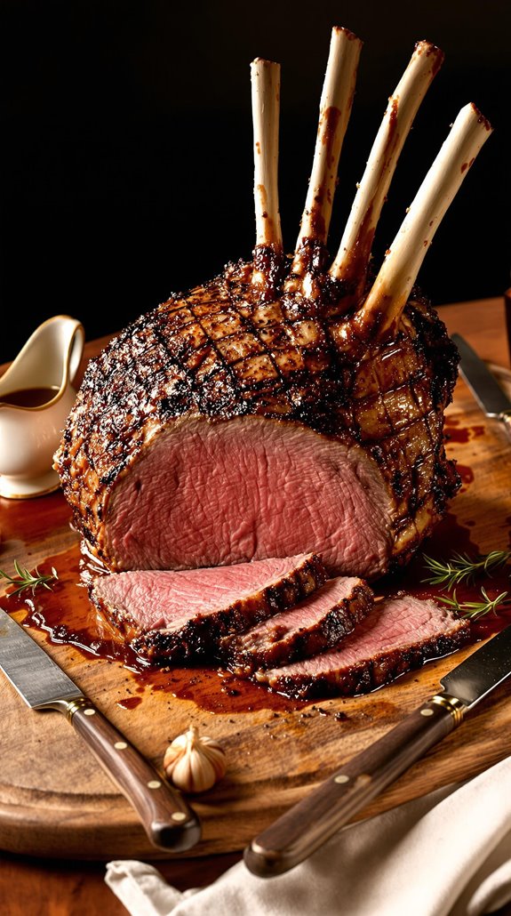 savory succulent roasted mouthwatering