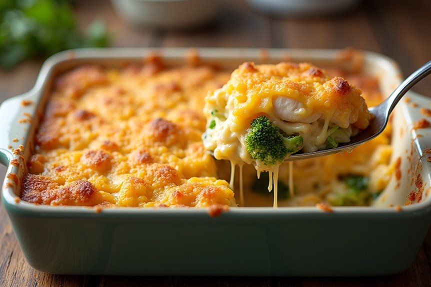 simple creamy cheesy crispy