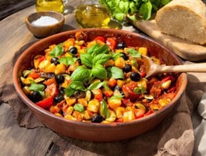 slow cooked french vegetable stew