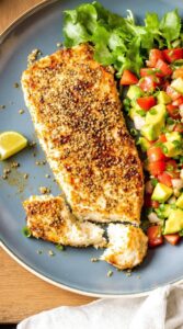 smoky cumin crusted mediterranean swordfish