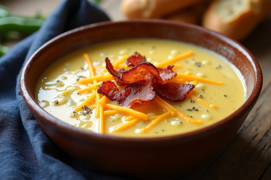 smoky hearty creamy southwest chowder