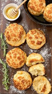 southern fried crispy biscuit