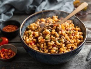 spicy family goulash fiery