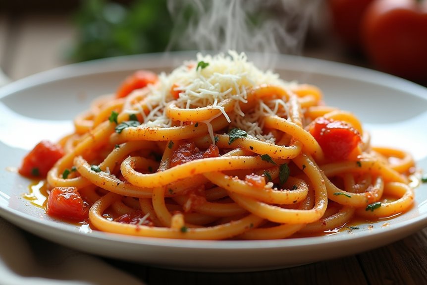 spicy flavorful fresh easy to make pasta