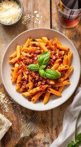 spicy italian pasta comfort food