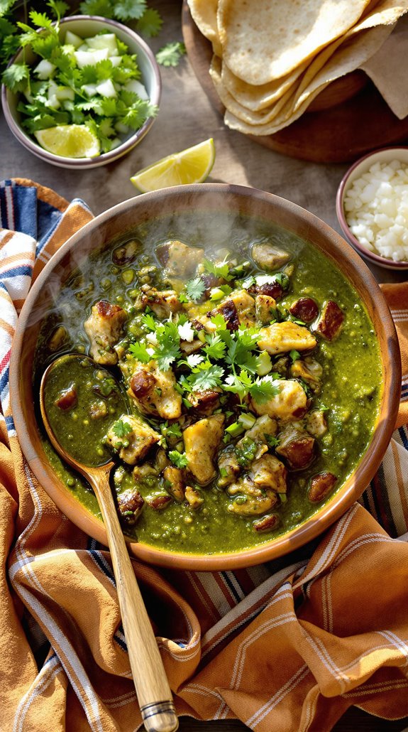 spicy pork chili verde recipe