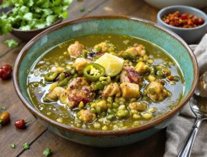 spicy pork chili verde recipe