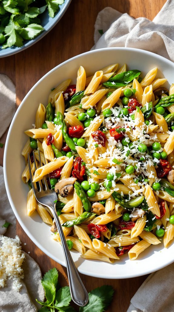 spring pasta delight