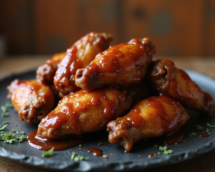 sticky caramelized flavorful irresistible wings
