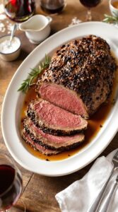 succulent slow cooked juicy rump roast