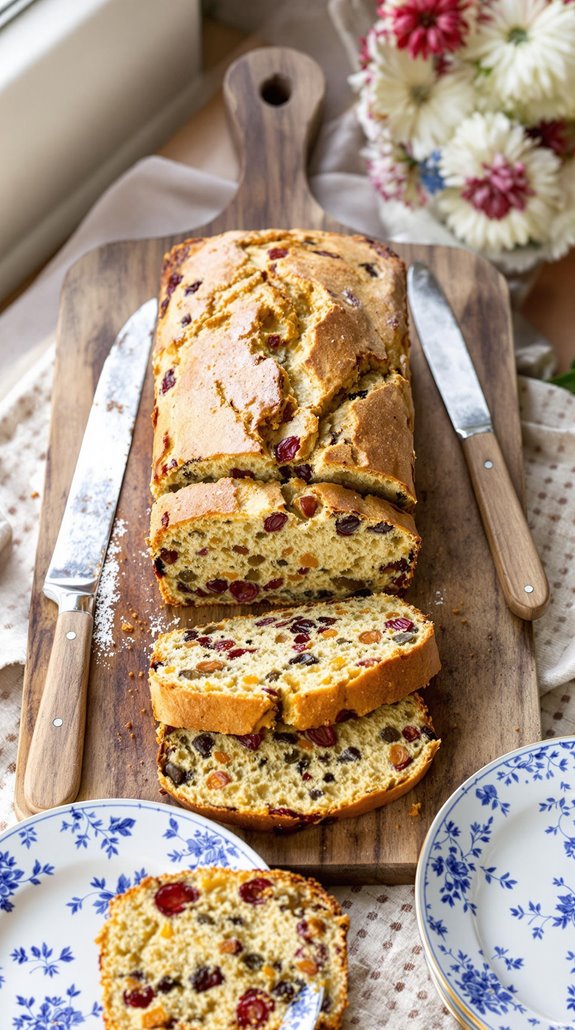 sweet festive chopped suey bread