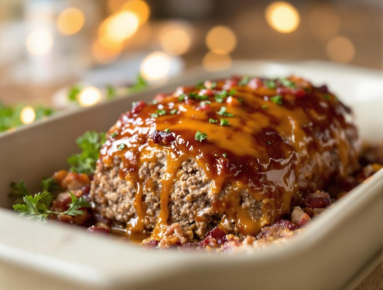 swiss bacon meatloaf recipe