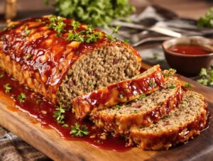 swiss bacon meatloaf recipe
