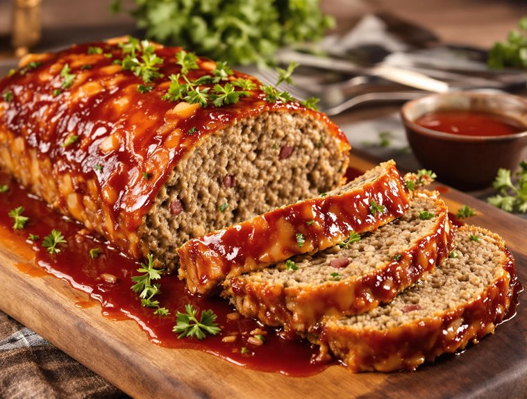 swiss bacon meatloaf recipe