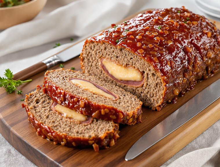 swiss bacon meatloaf recipe