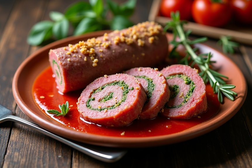 tender flavorful authentic impressive braciole