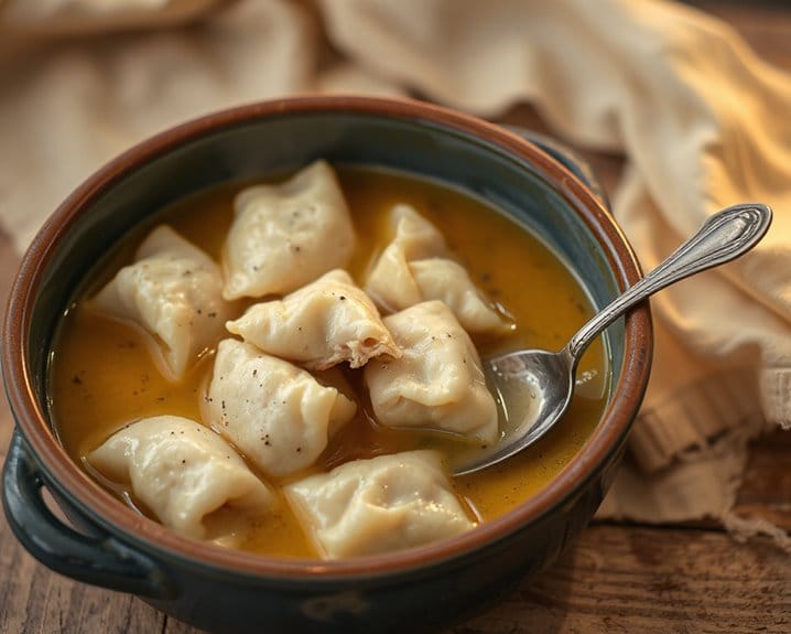 timeless classic chicken and dumplings