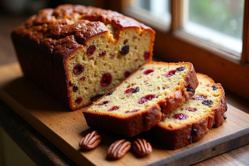 timeless dense fruit filled aromatic fruitcake