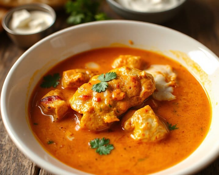 two part chicken marination process