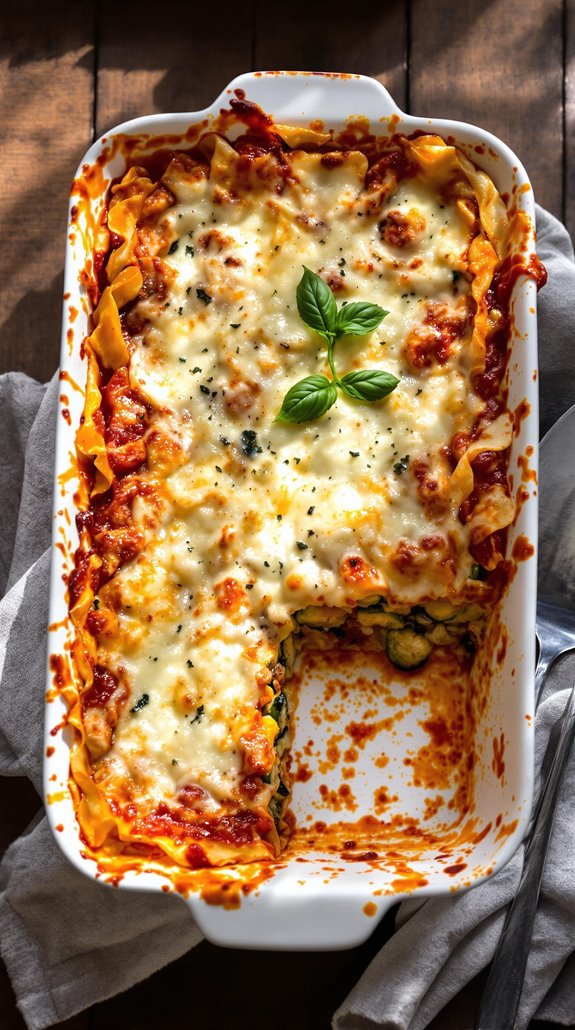 vegetarian lasagna recipe meat free masterpiece