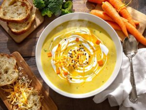 warm creamy comforting homemade