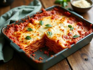 wholesome comforting homemade lasagna delight