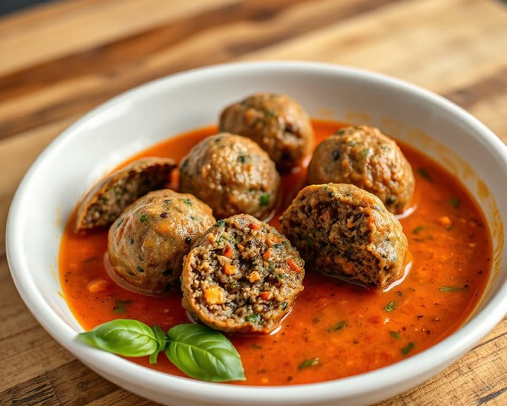 wholesome flavorful nutritious delicious chia meatballs