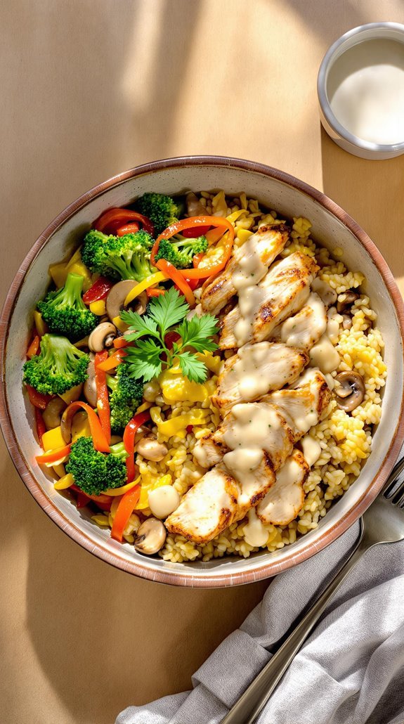wholesome nourishing customizable flavorful